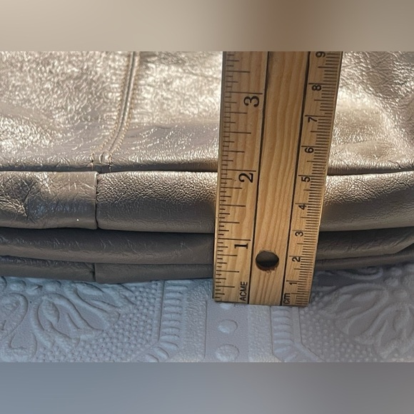 Vintage Durabuilt Vancouver Canada Grey Leather Hand Bag - Picture 15 of 16